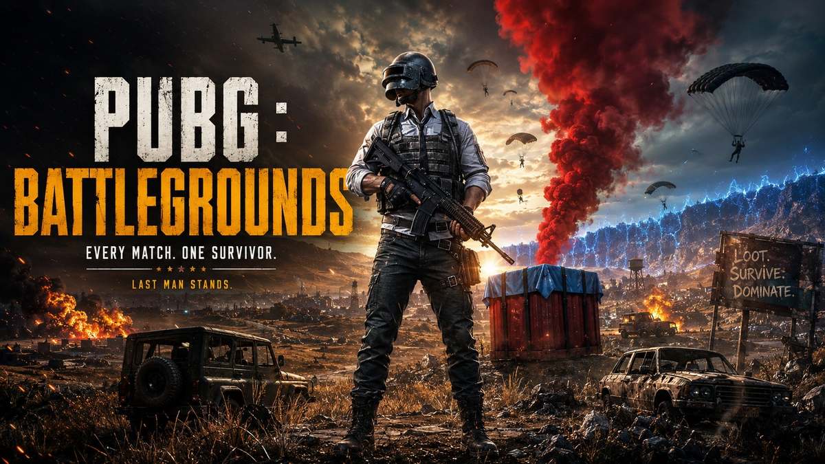 PUBG: BATTLEGROUNDS